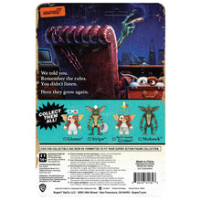 Gremlins Wv02 - Gizmo (Battle Ready) 3.75 Inch ReAction Figure