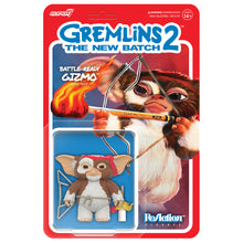 Gremlins Wv02 - Gizmo (Battle Ready) 3.75 Inch ReAction Figure