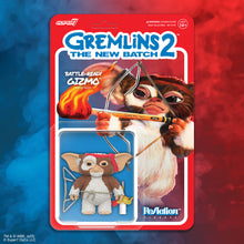 Gremlins Wv02 - Gizmo (Battle Ready) 3.75 Inch ReAction Figure