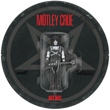 Motley Crue Wv 02 - Mick Mars (Shout At The Devil - Black & White) ReAction Figure