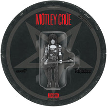 Motley Crue Wv 02 - Nikki Sixx (Shout At The Devil - Black & White) ReAction Figure