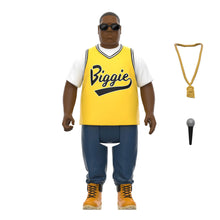 Notorious B.I.G. Wv04 - Notorious B.I.G. (Yellow Jersey) 3.75 inch Reaction Figure