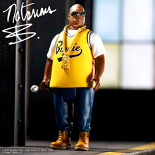 Notorious B.I.G. Wv04 - Notorious B.I.G. (Yellow Jersey) 3.75 inch Reaction Figure