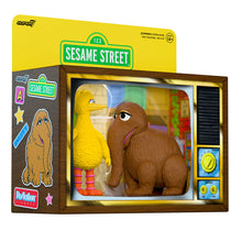 Sesame Street - Big Bird & Mr Snuffleupagus ReAction Figure 2-Pack