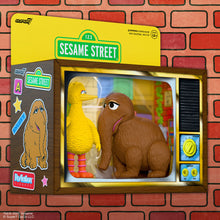 Sesame Street - Big Bird & Mr Snuffleupagus ReAction Figure 2-Pack
