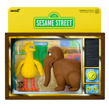 Sesame Street - Big Bird & Mr Snuffleupagus ReAction Figure 2-Pack