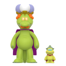 Sesame Street Wv4 - Alligator King 3.75 inch ReAction Figure