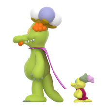 Sesame Street Wv4 - Alligator King 3.75 inch ReAction Figure