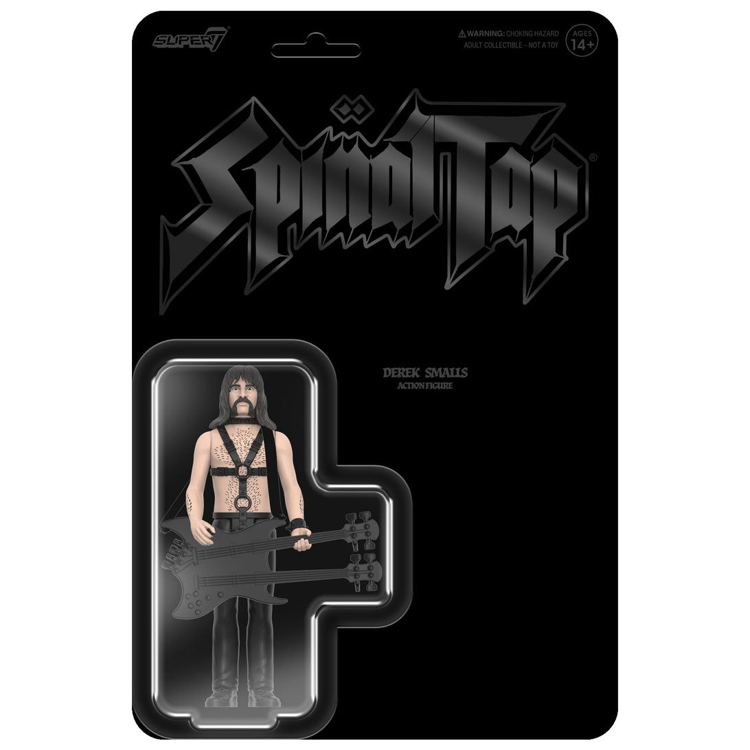 Spinal Tap Wv02 - Derek Smalls (None More Black) 3.75 inch