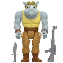 TMNT Wave 08 - Rocksteady (Cartoon) ReAction Figure