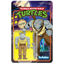 TMNT Wave 08 - Rocksteady (Cartoon) ReAction Figure