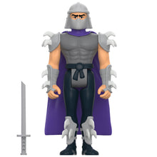 TMNT Wave 08 - Shredder (Cartoon) ReAction Figure