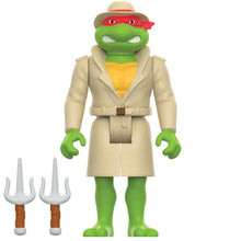 TMNT Wave 08 - Undercover Raphael (Cartoon) ReAction Figure