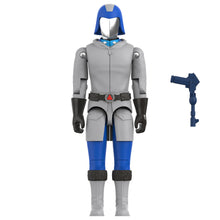G.I. Joe Wv03 - Arctic Cobra Commander (Cartoon) 3.75 Inch O-Ring ReAction+ Figure