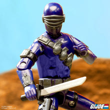G.I. Joe Wv03 - Snake Eyes (Cartoon) 3.75 Inch O-Ring ReAction+ Figure