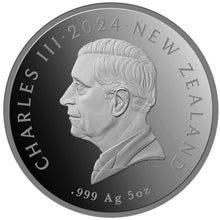 2025 NZ $10 Kiwi 5oz Silver Proof Coin