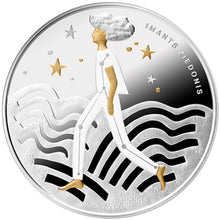 2023 Latvia 5€ Stardust Silver Proof