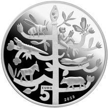 2023 Latvia 5€ Stardust Silver Proof