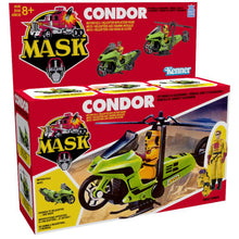 M.A.S.K. Condor Vehicle & Brad Turner Figure