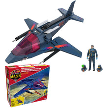 M.A.S.K. "Switchblade" - High Tech Helicopter & Miles Mayhem Figure