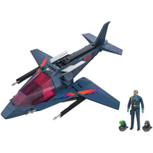 M.A.S.K. "Switchblade" - High Tech Helicopter & Miles Mayhem Figure