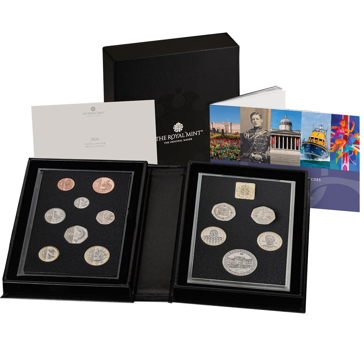 2024 UK Annual Proof Set (13 coins) – Melbourne Coins - www ...
