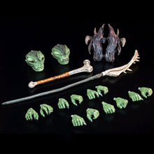 Thraxxian Scout Cosmic Legions Oxkrewe: Book One - Thraxxon Action Figure