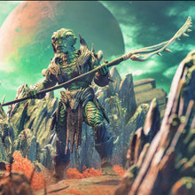 Thraxxian Scout Cosmic Legions Oxkrewe: Book One - Thraxxon Action Figure