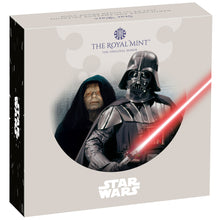 2023 UK £5 Star Wars - Vader & Palpatine 1oz Silver Proof Coin