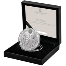 2023 UK £5 Star Wars - Vader & Palpatine 1oz Silver Proof Coin