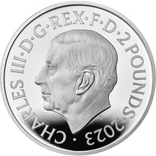 2023 UK £5 Star Wars - Vader & Palpatine 1oz Silver Proof Coin
