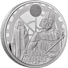 2023 UK £5 Star Wars - Vader & Palpatine 1oz Silver Proof Coin