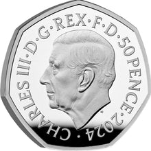 2024 UK 50p Star Wars - Han & Chewbacca Silver Proof Coin
