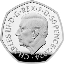 2024 UK 50p Star Wars - Han & Chewbacca Silver Proof Coin