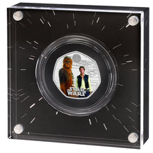 2024 UK 50p Star Wars - Han & Chewbacca Silver Proof Coin