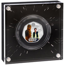 2024 UK 50p Star Wars - Han & Chewbacca Silver Proof Coin