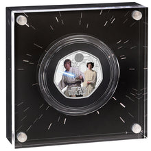 2023 UK 50p Star Wars - Luke & Leia Silver Proof Coin