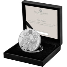 2023 UK £2 Star Wars - Luke & Leia 1oz Silver Proof Coin