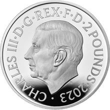 2023 UK £2 Star Wars - Luke & Leia 1oz Silver Proof Coin