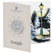 2023 UK 50p The Lion, the Witch and the Wardrobe BU