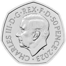 2023 UK 50p The Lion, the Witch and the Wardrobe BU