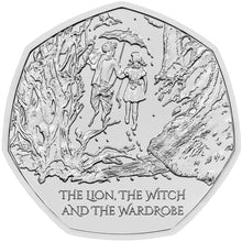 2023 UK 50p The Lion, the Witch and the Wardrobe BU