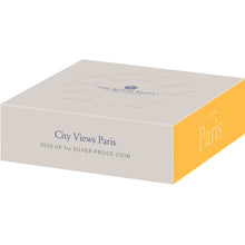 2024 UK £2 City Views Paris 1oz Silver Proof Coin