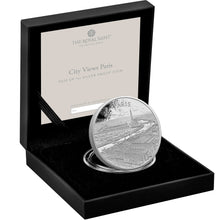 2024 UK £2 City Views Paris 1oz Silver Proof Coin