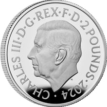 2024 UK £2 City Views Paris 1oz Silver Proof Coin