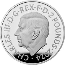 2024 UK £2 City Views Paris 1oz Silver Proof Coin
