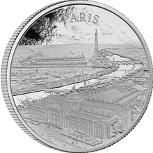 2024 UK £2 City Views Paris 1oz Silver Proof Coin