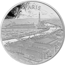 2024 UK £2 City Views Paris 1oz Silver Proof Coin