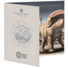 2024 UK 50p Dinosaurs - Diplodocus BU