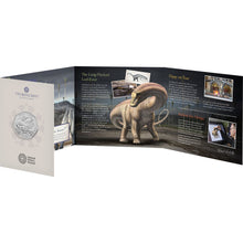 2024 UK 50p Dinosaurs - Diplodocus BU